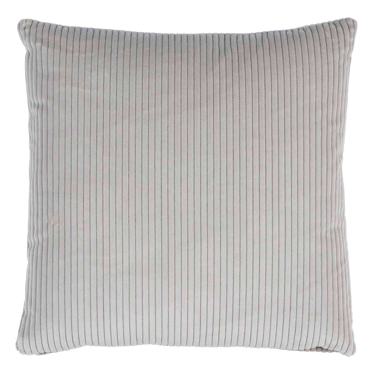 Wyatt Corduroy Pillow | Steel Grey