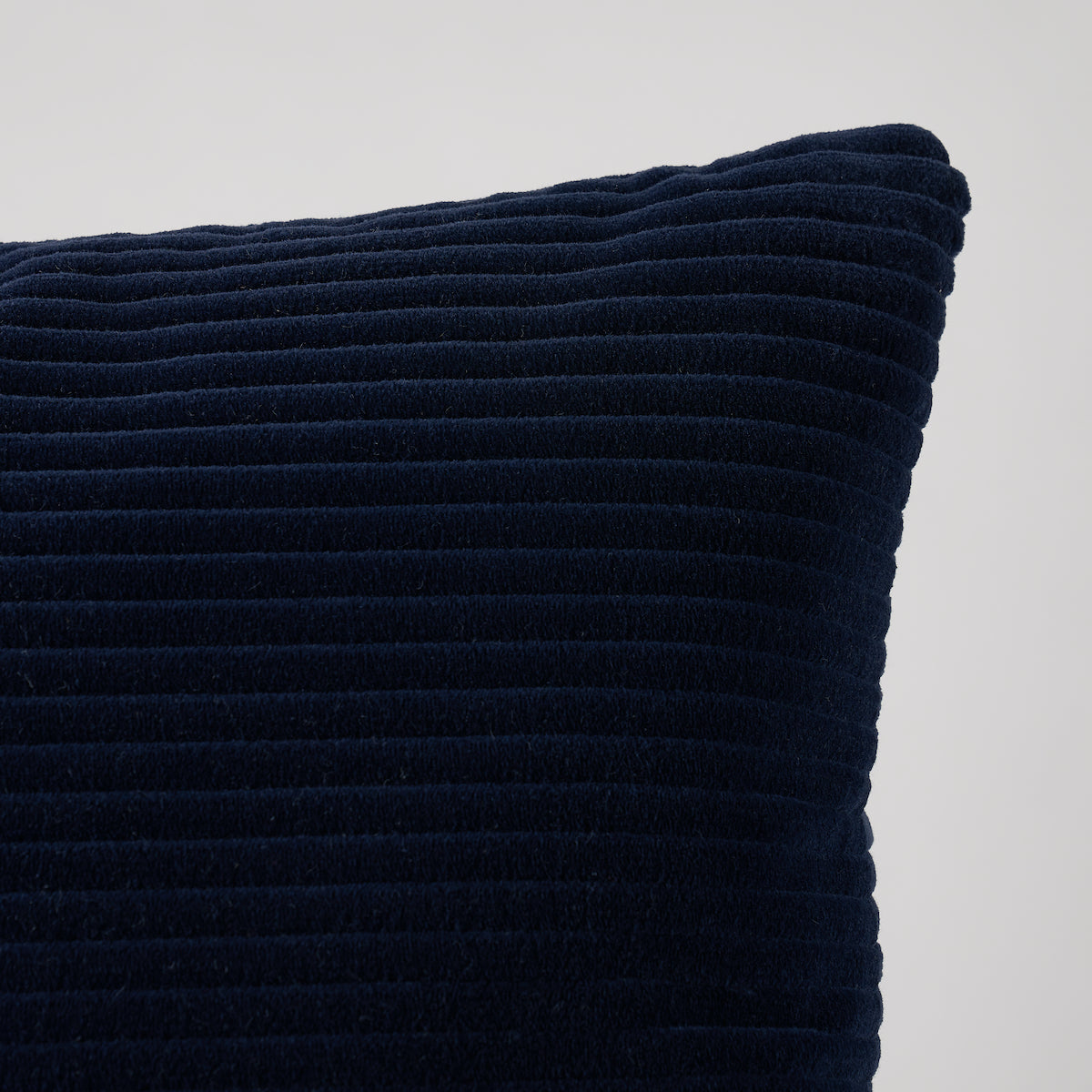 Wyatt Corduroy Pillow | Navy