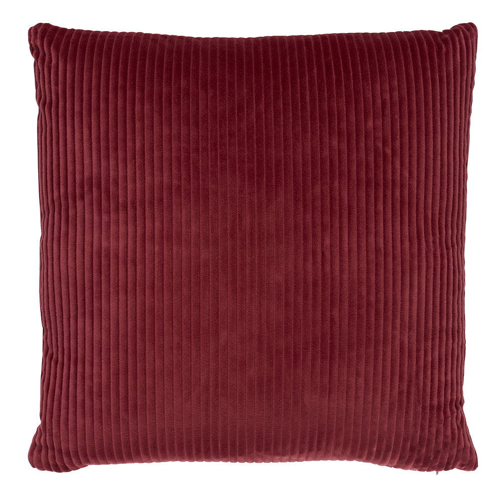 Wyatt Corduroy Pillow | Merlot