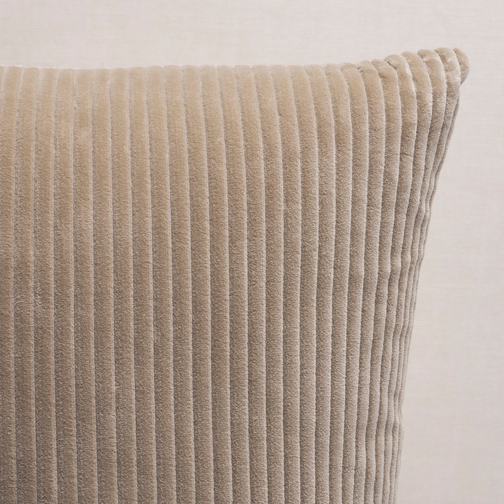 Wyatt Corduroy Pillow | Sandstone