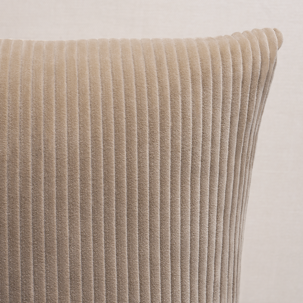Wyatt Corduroy Pillow | Sandstone