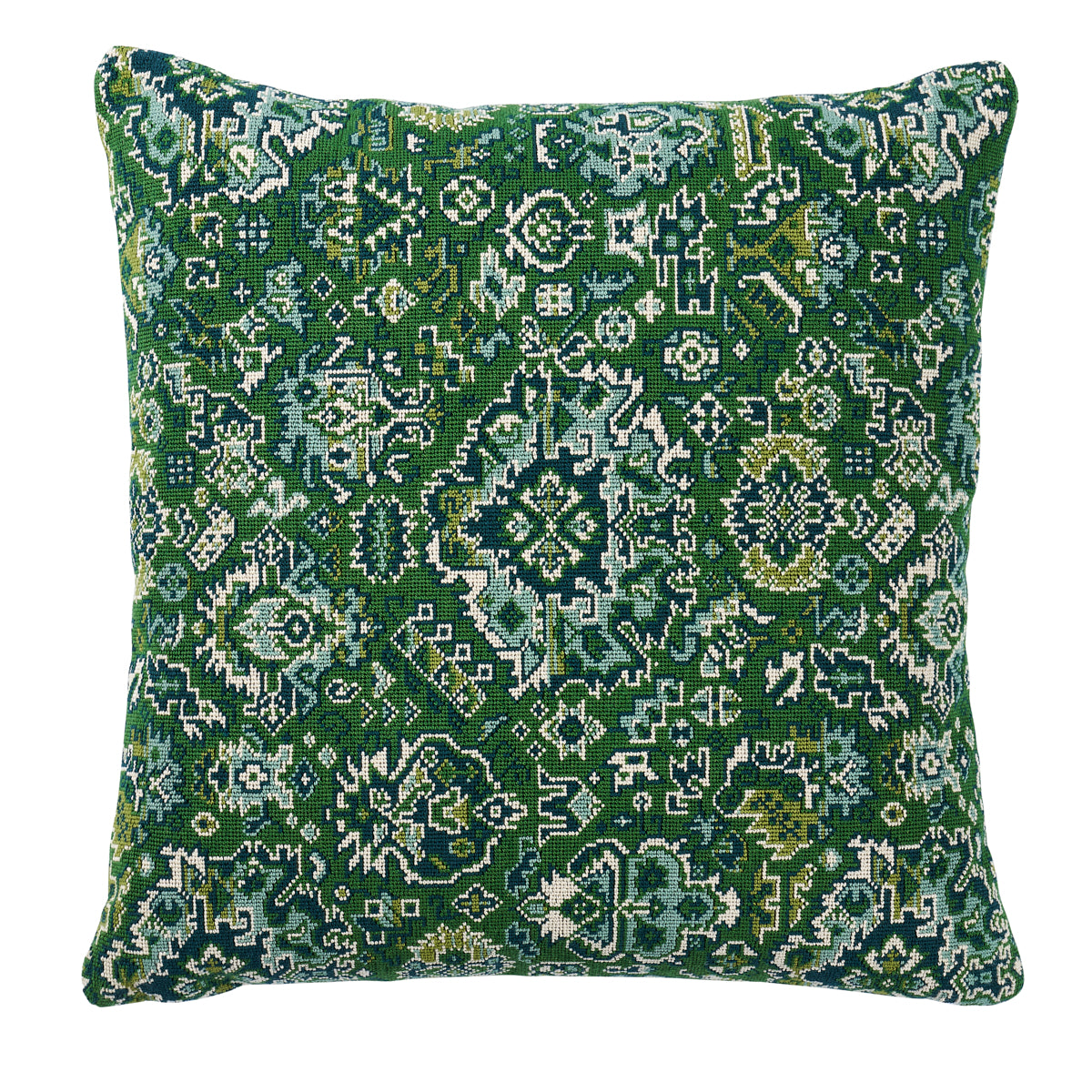 Pallay Epingle Pillow | Emerald