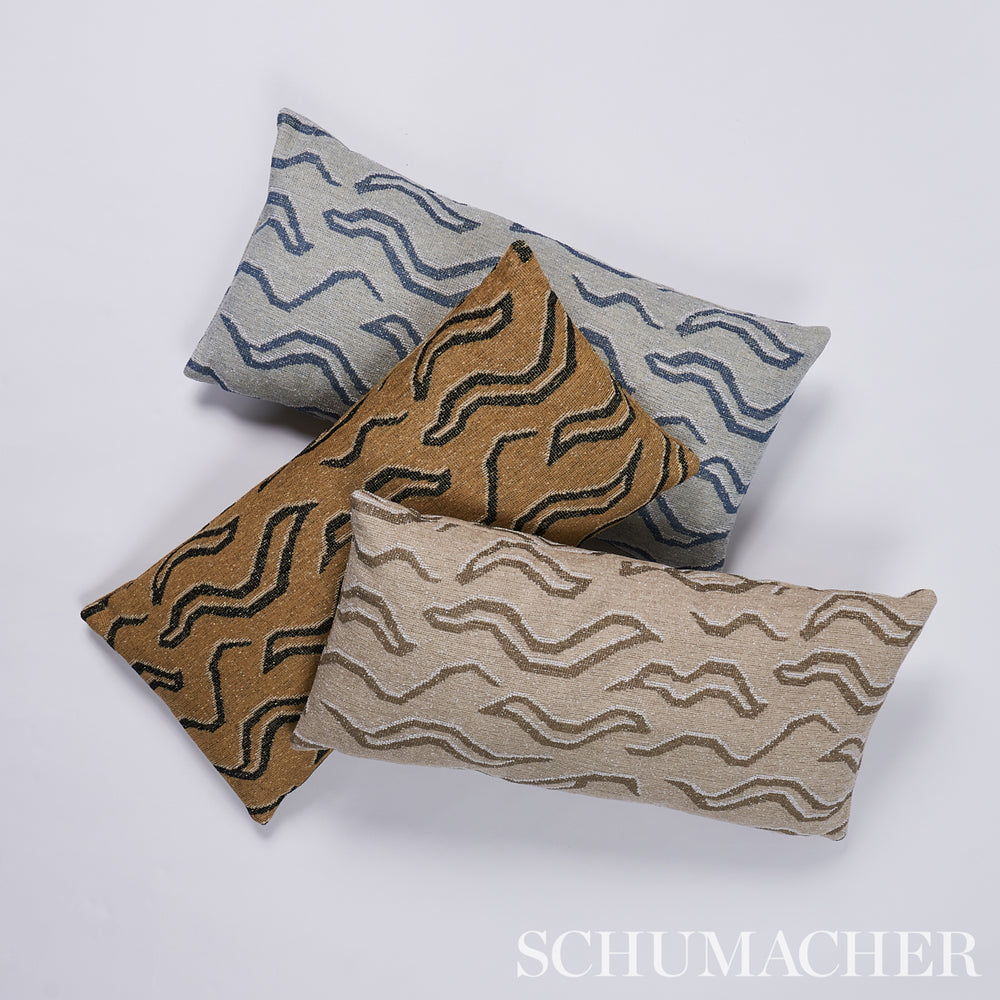 Kata Pillow | Camel With Black