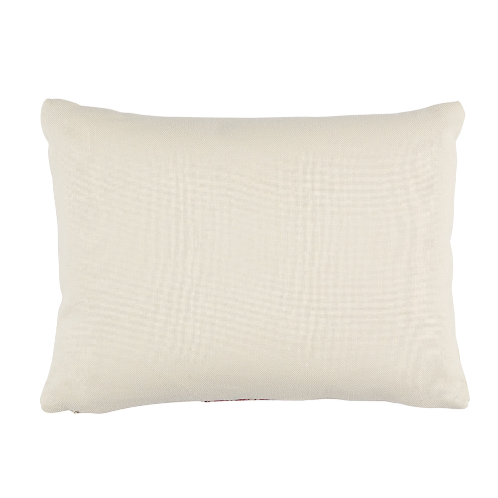 Sunrise Embroidery Pillow | Pink