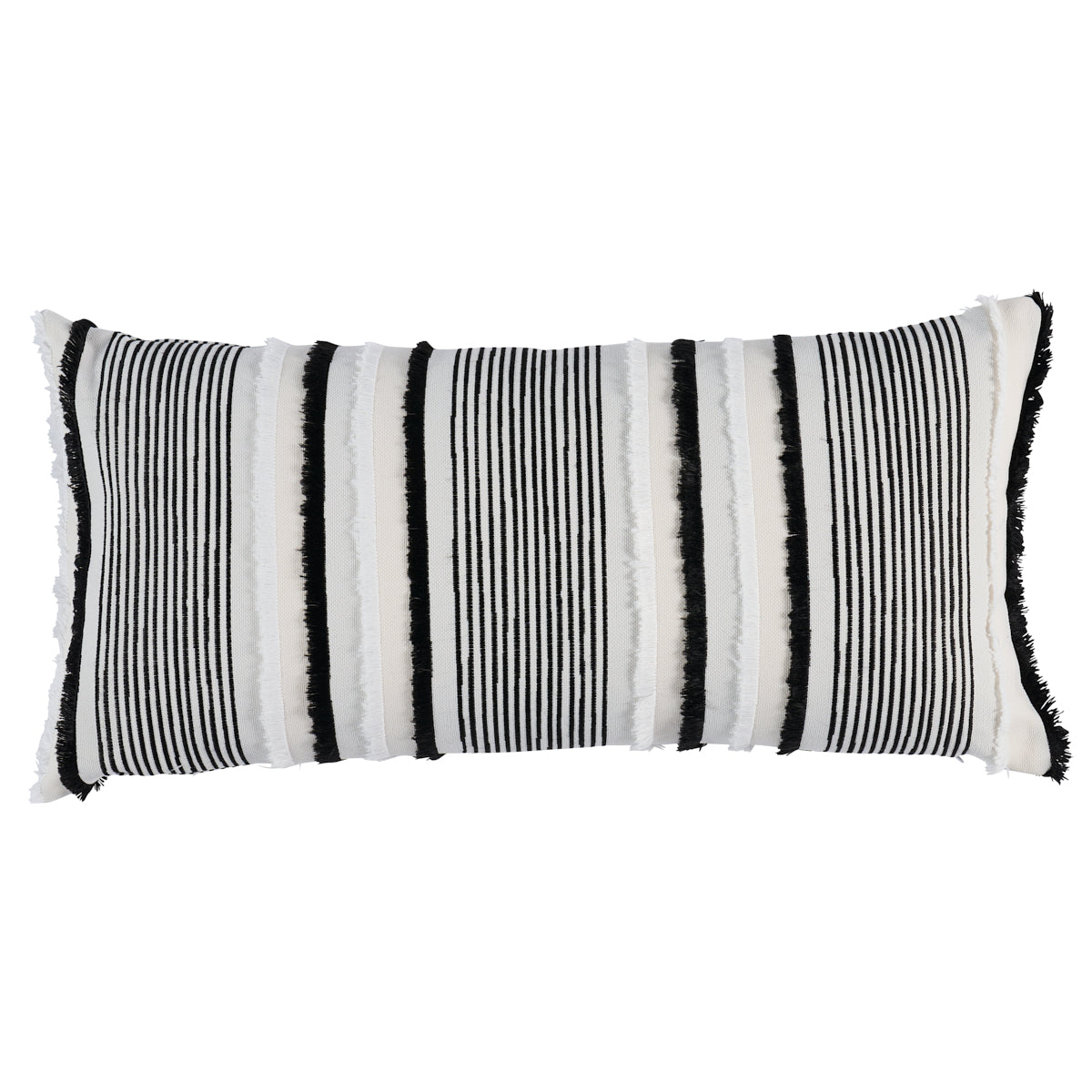 Billy Indoor/Outdoor Pillow | Black