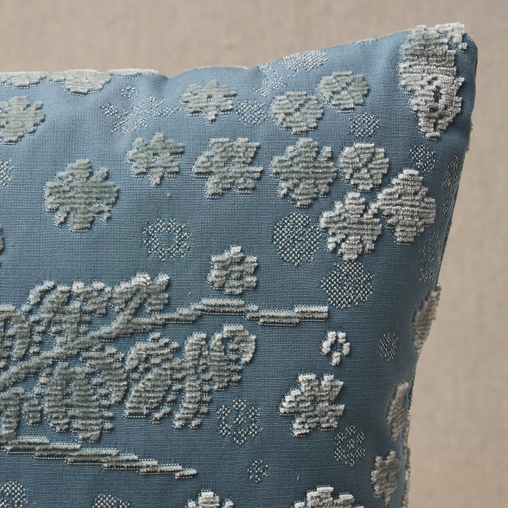 Arbor Forest Pillow | Slate Blue