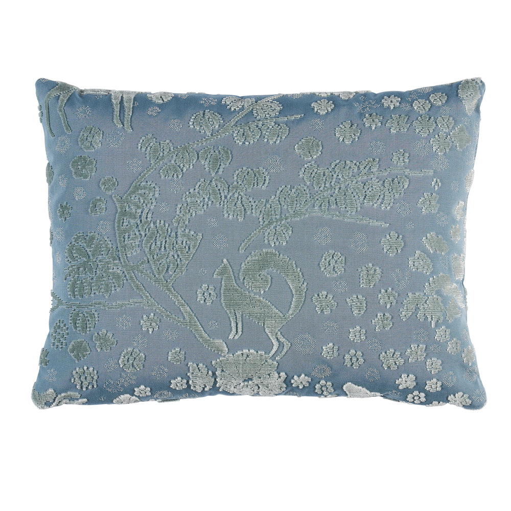 Arbor Forest Pillow | Slate Blue