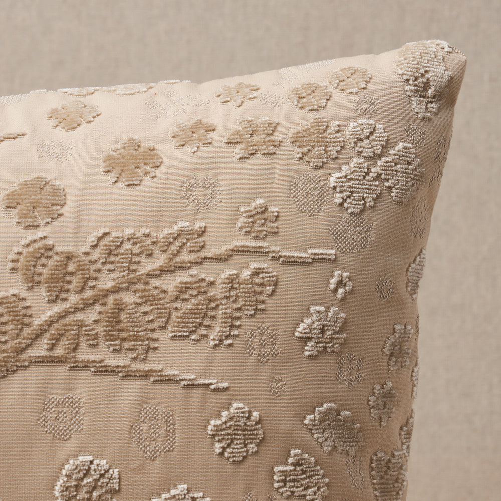 Arbor Forest Pillow | Champagne