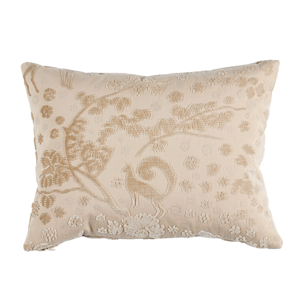 Arbor Forest Pillow | Champagne