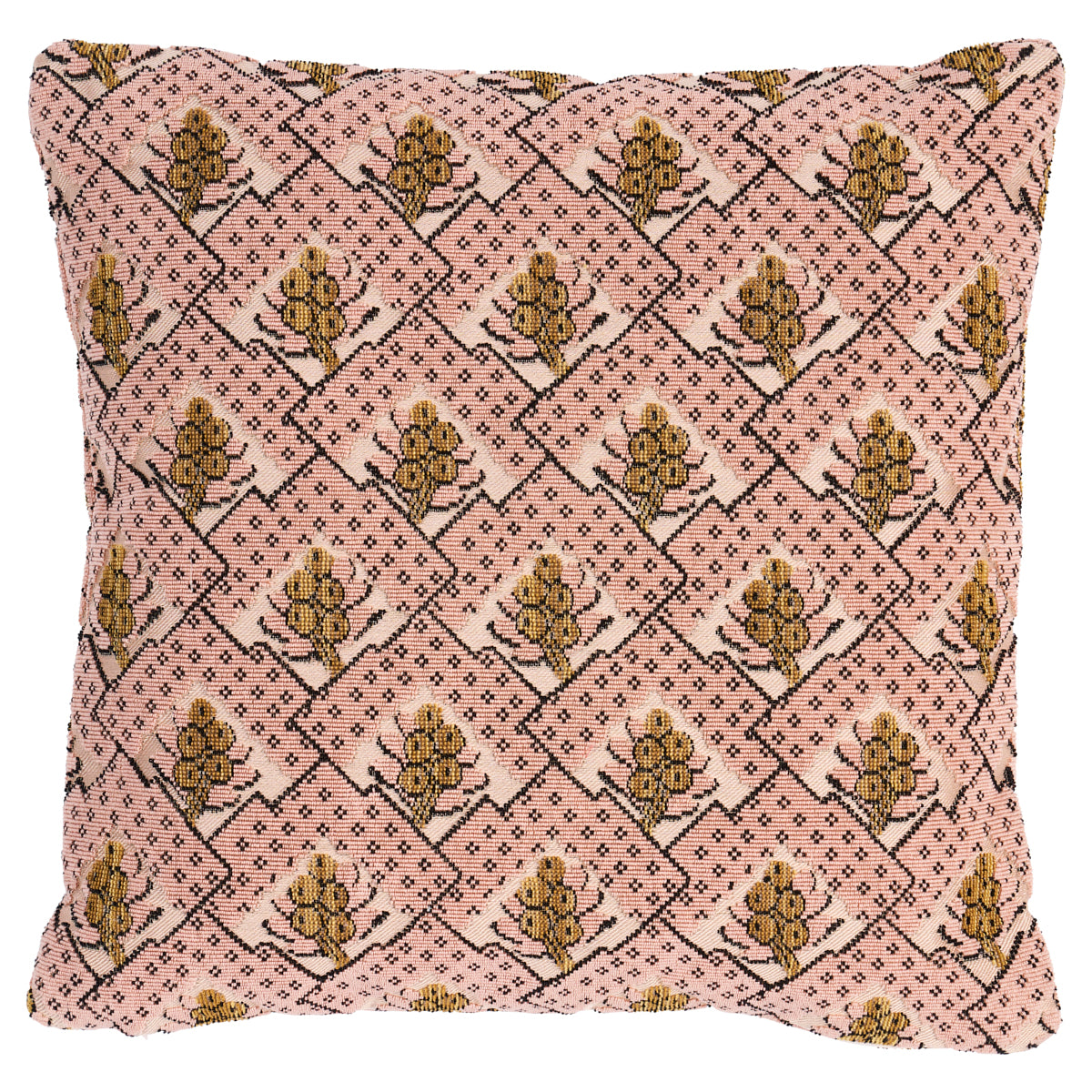 Blair Silk Épinglé Pillow | Wythe Rose