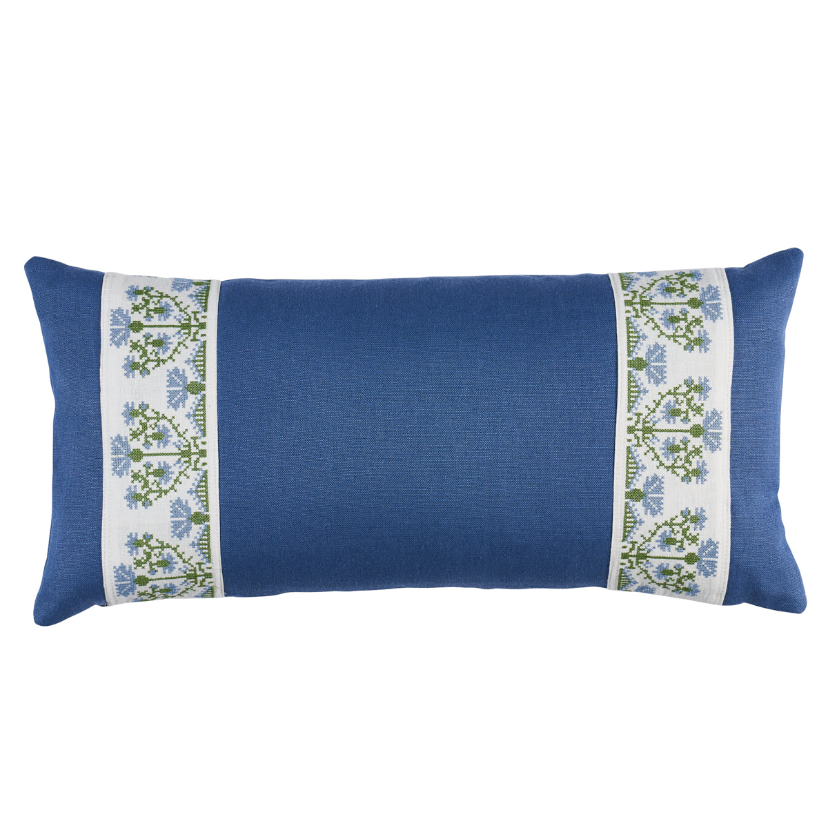 Custis Embroidery Pillow | Chesapeake