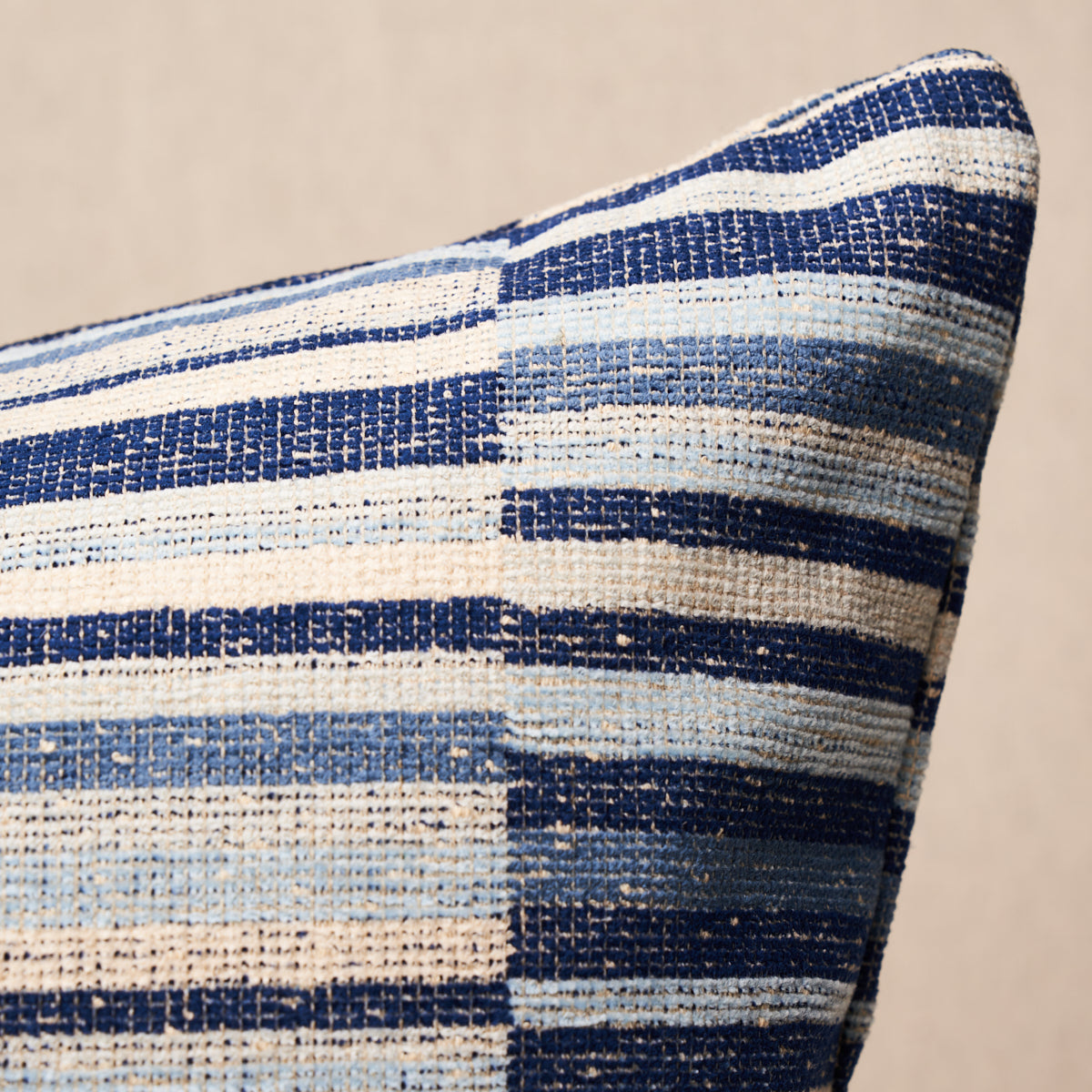 Tierra Stripe Pillow | Blue