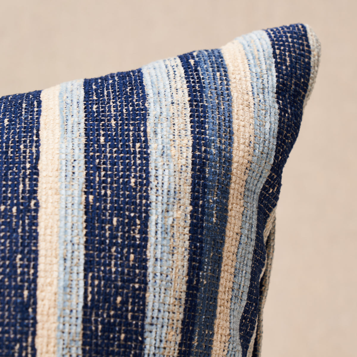 Tierra Stripe Pillow | Blue