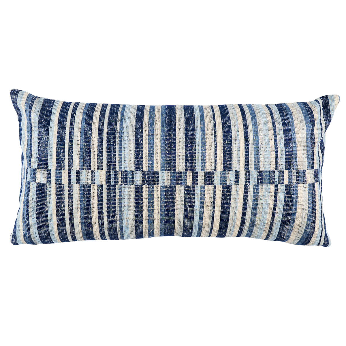 Tierra Stripe Pillow | Blue