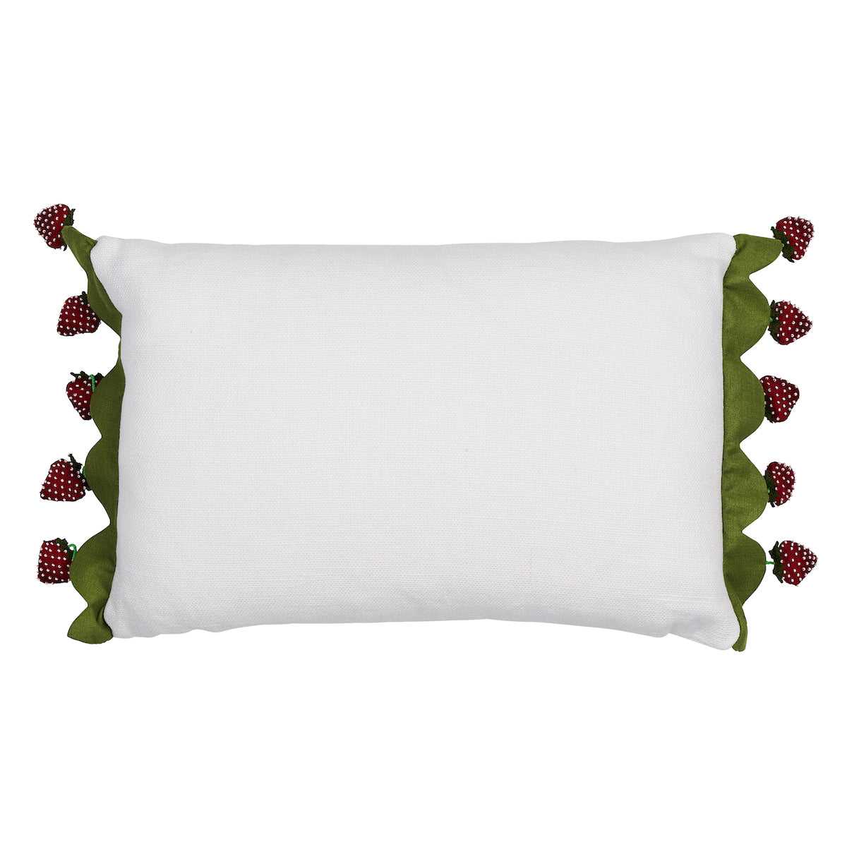 Strawberry Jam Pillow | Green