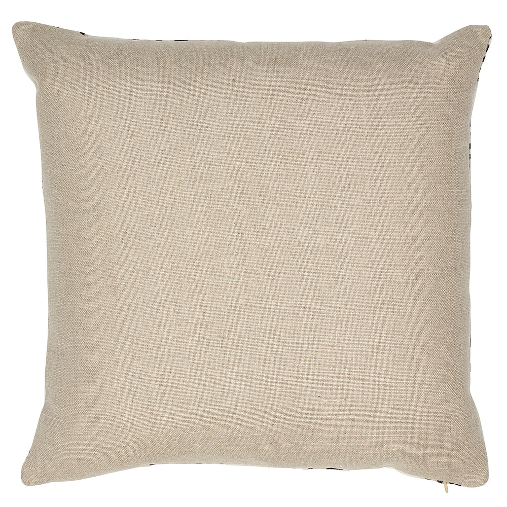 Le Moderne Cut Velvet Pillow | Neutral