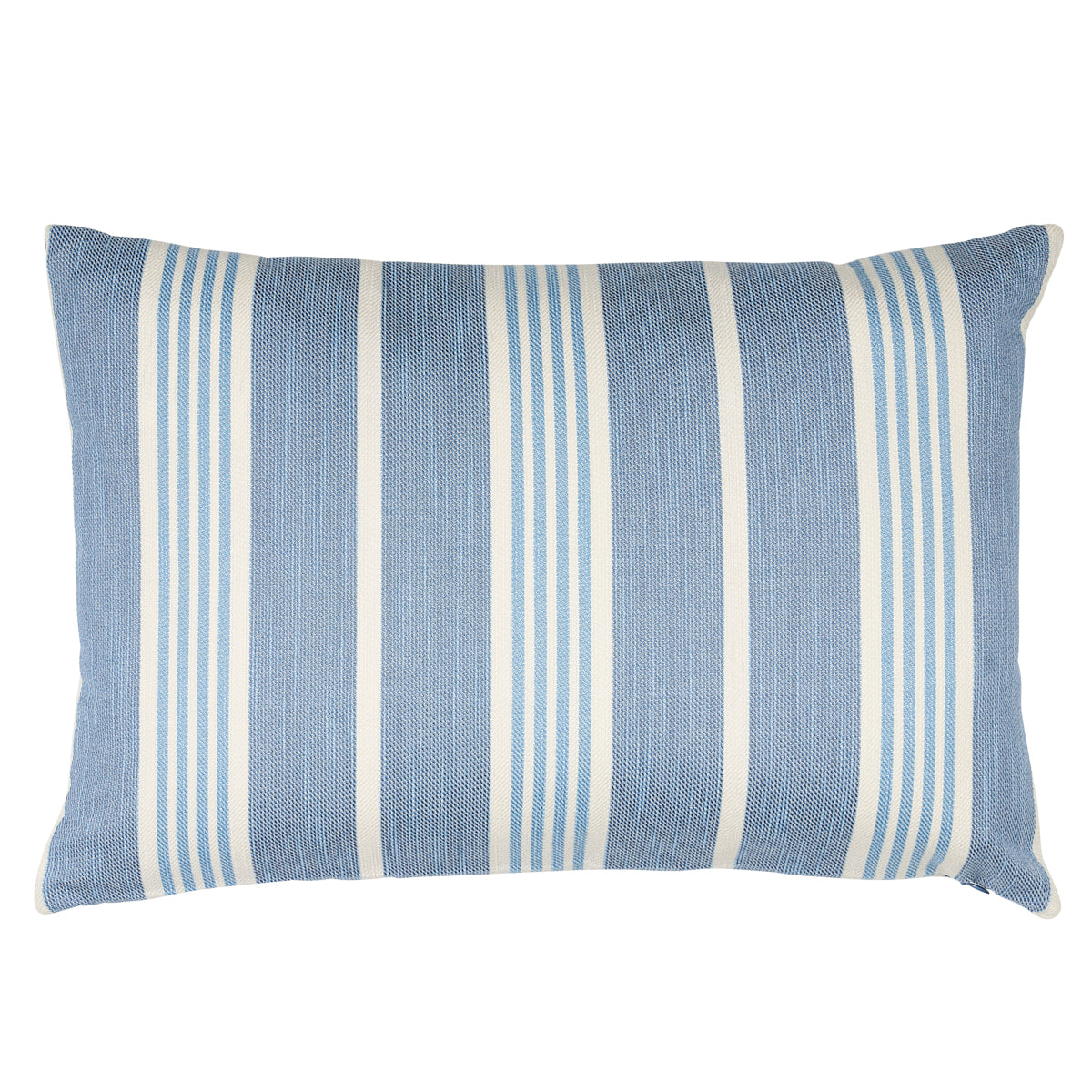 Hampton Stripe I/O Pillow | Pool