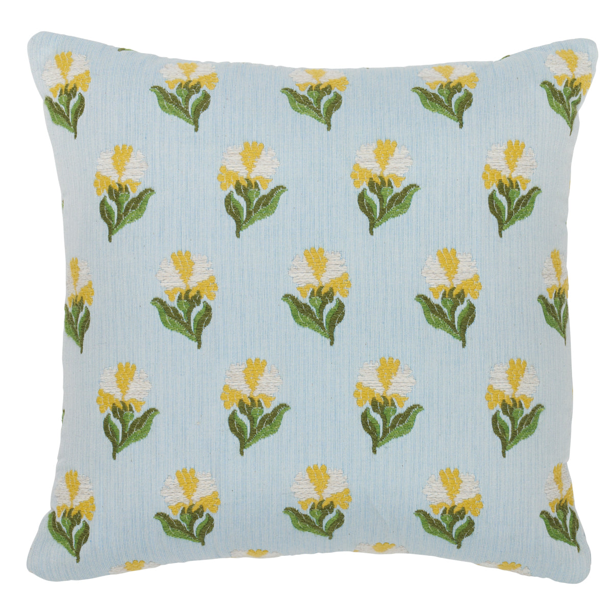 Rosina Floral Pillow | Marigold