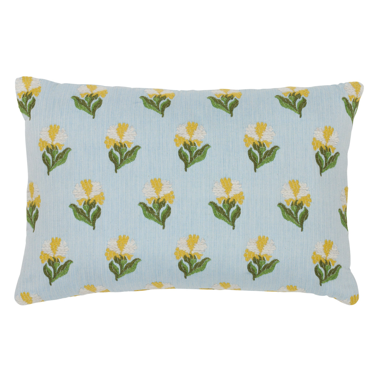 Rosina Floral Pillow | Marigold