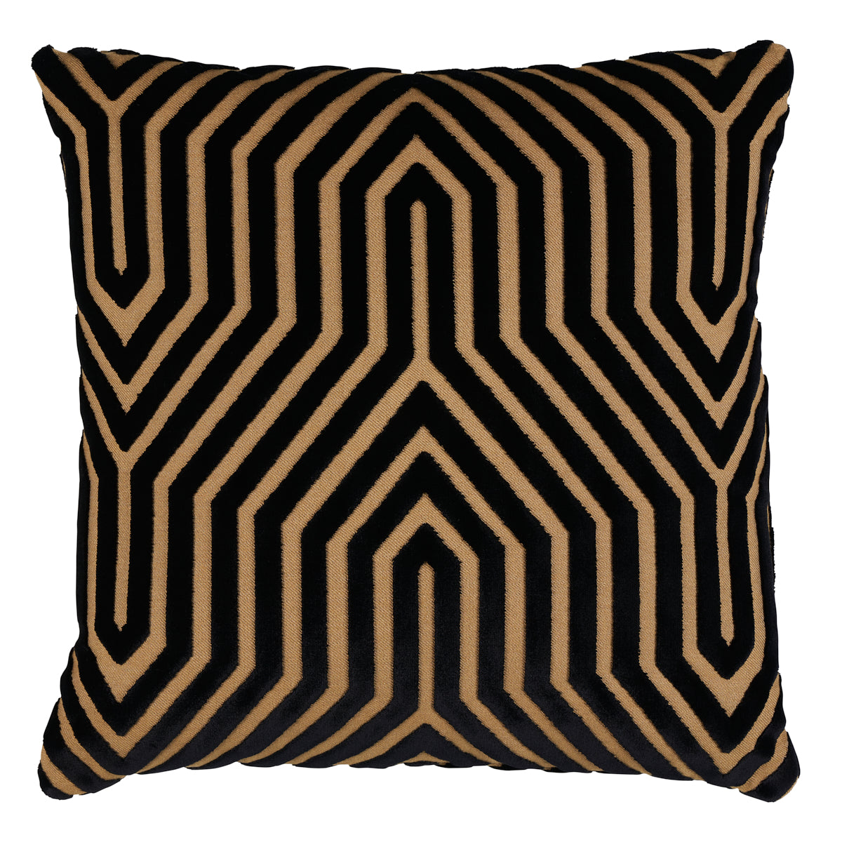 Vanderbilt Velvet Pillow | Tortoise