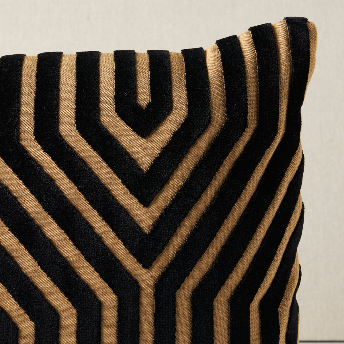 Vanderbilt Velvet Pillow | Tortoise