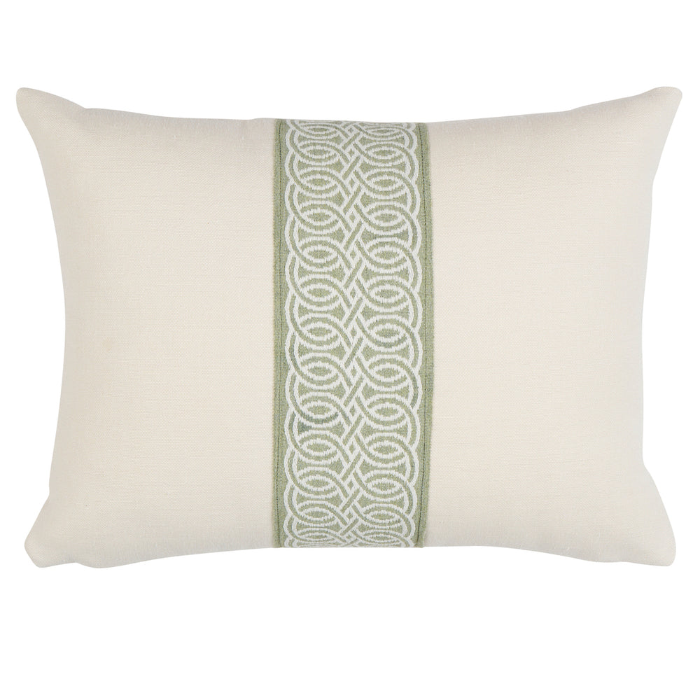 Infinito I/O Pillow | Sage