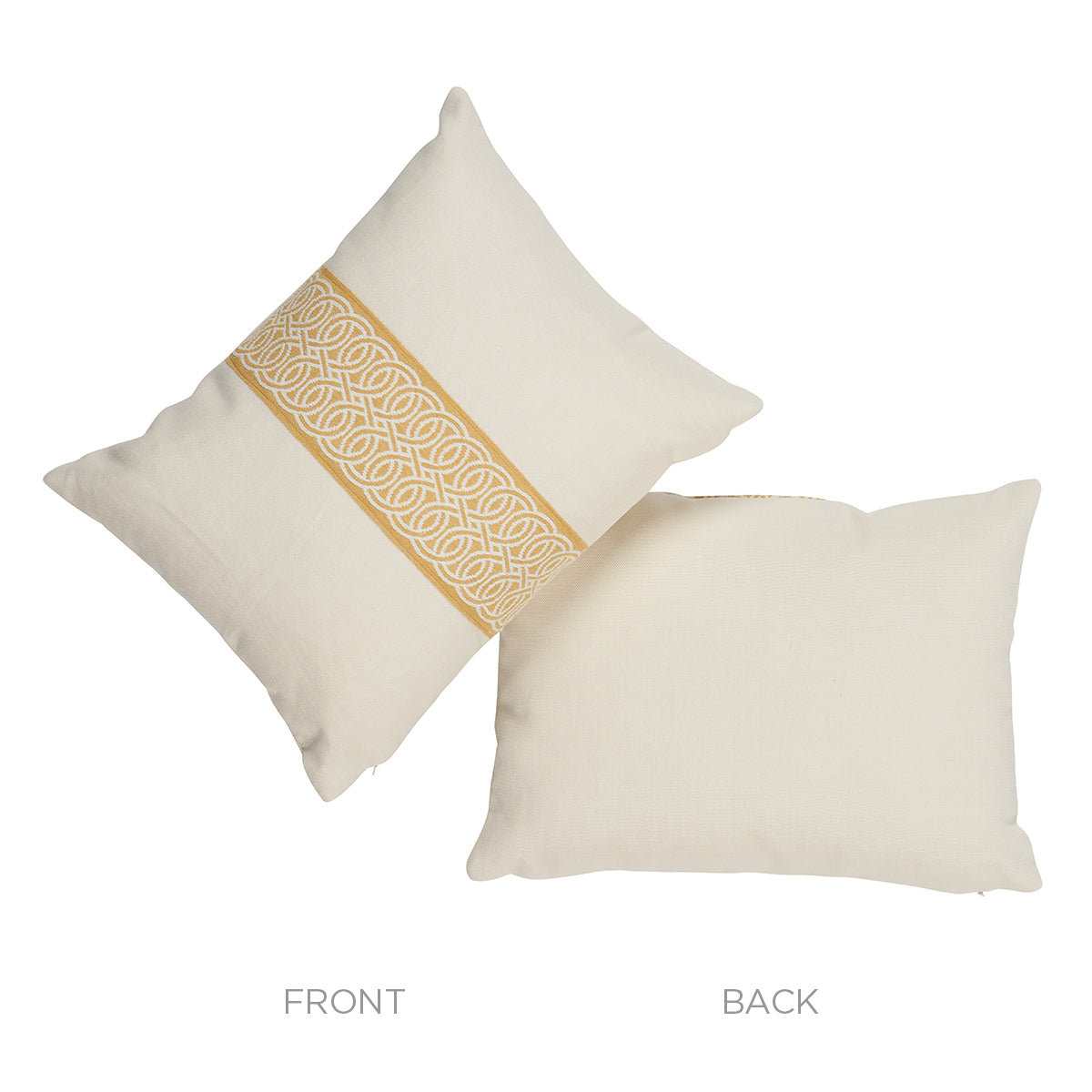 Infinito I/O Pillow | Buttercup