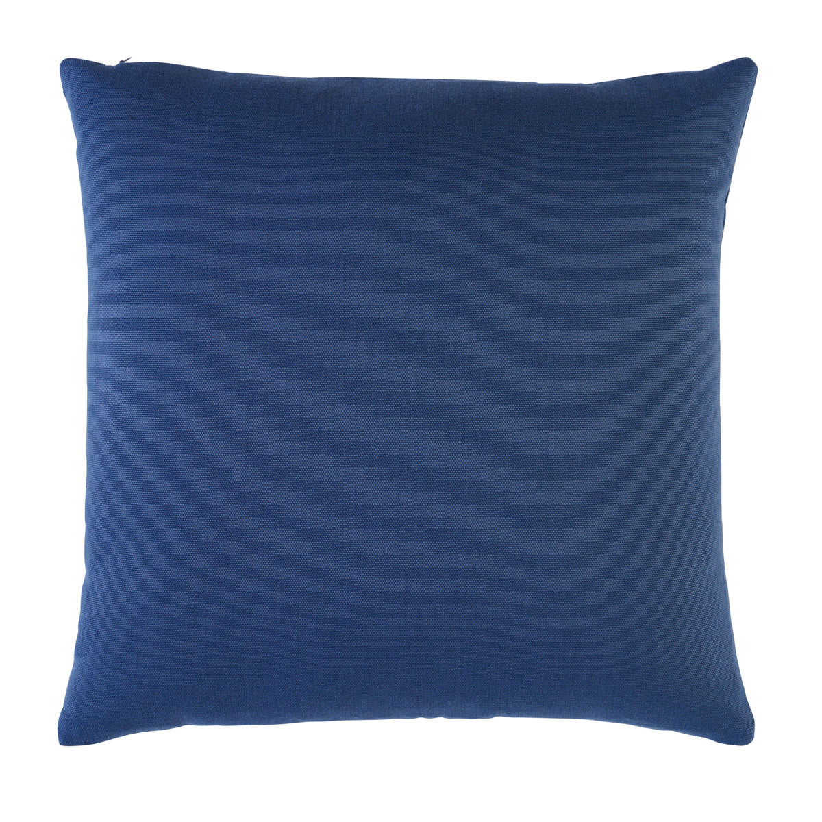 The Twist Embroidered Pillow | Marine