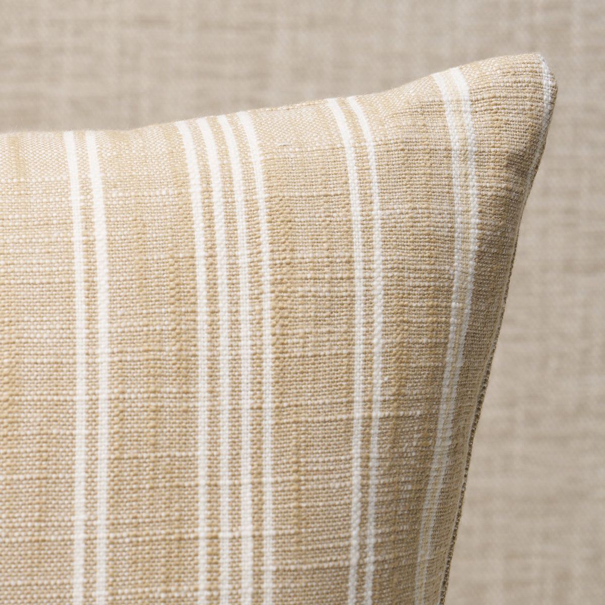 Lucy Stripe Pillow | Neutral