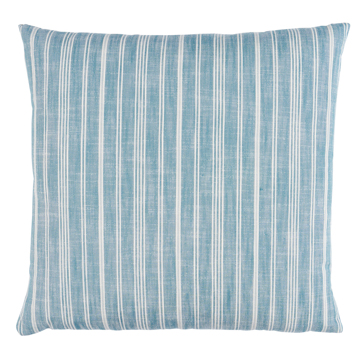 Lucy Stripe Pillow | Indigo