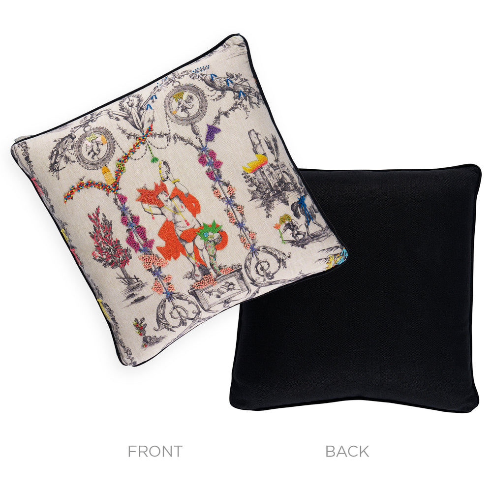 La Liberté Americaine Pillow | Multiverse