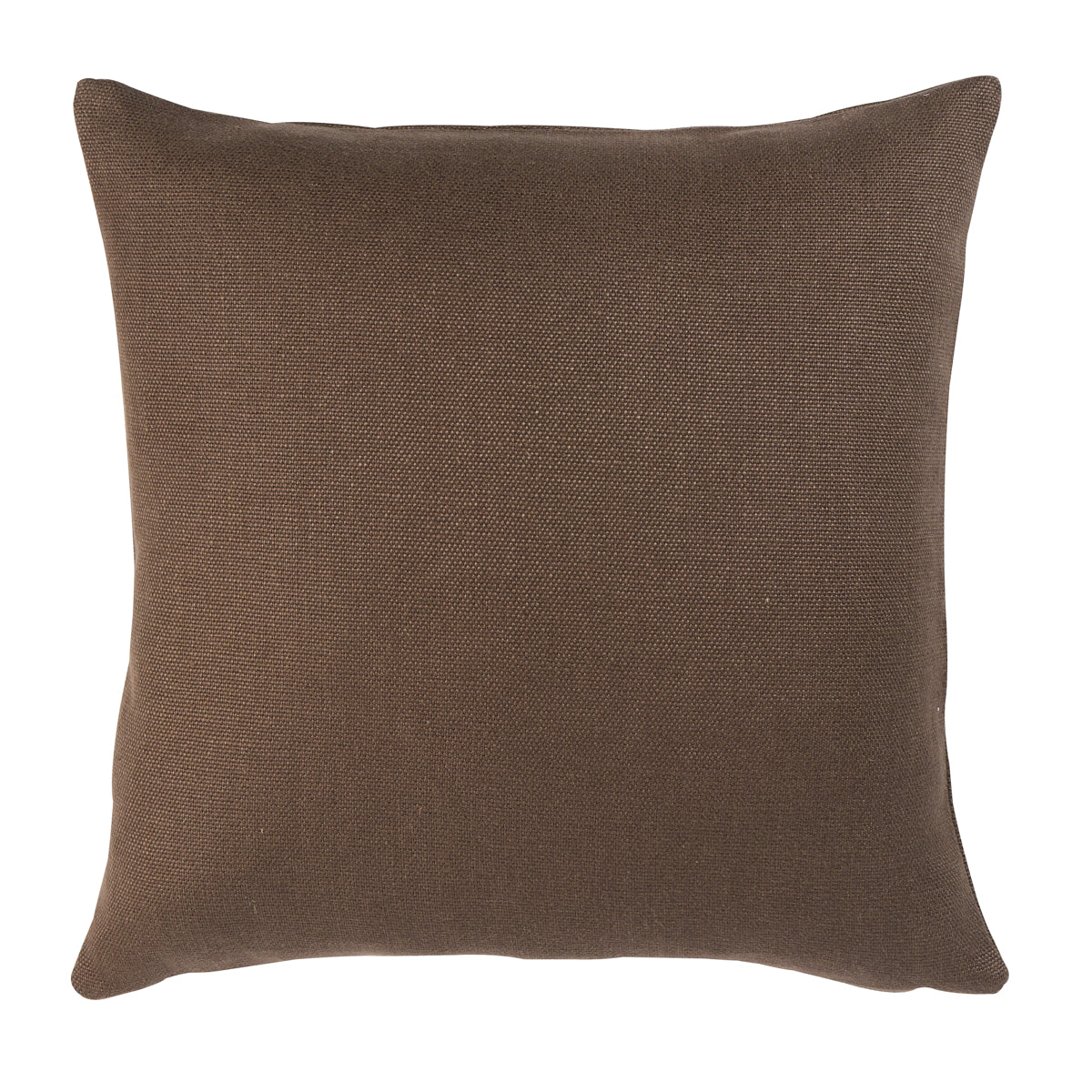 Franc Linen Pillow | Chocolate