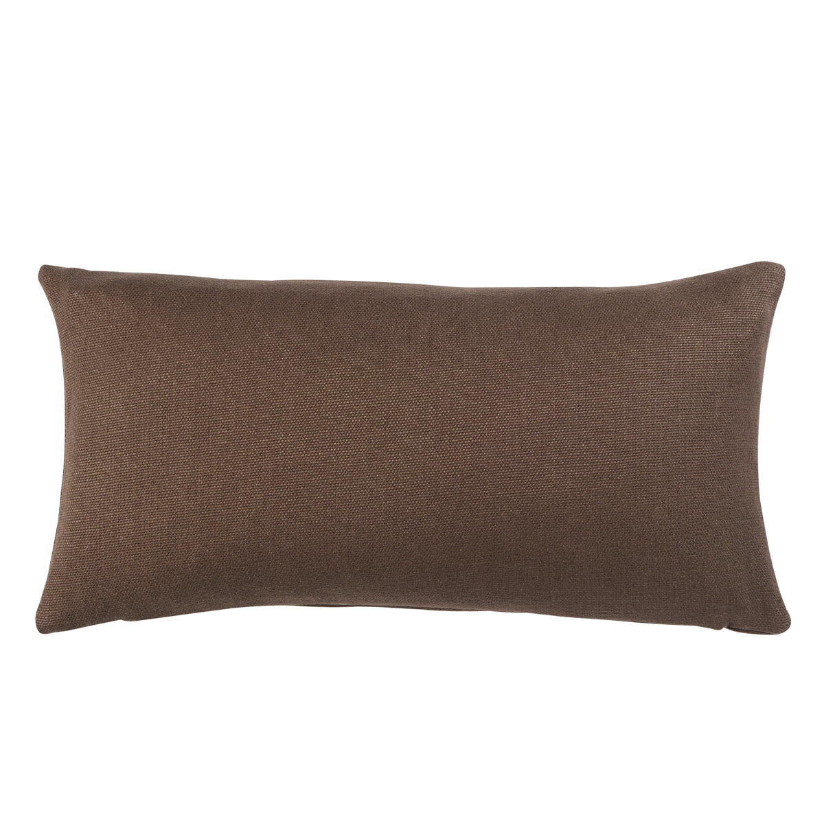 Franc Linen Pillow | Chocolate