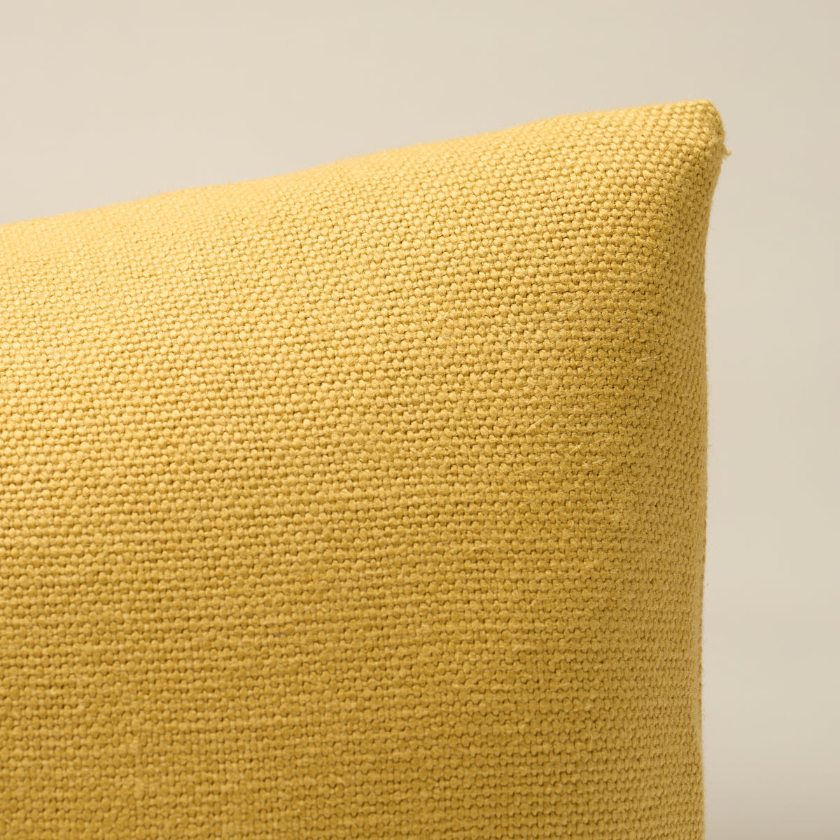 Franc Linen Pillow | Ochre