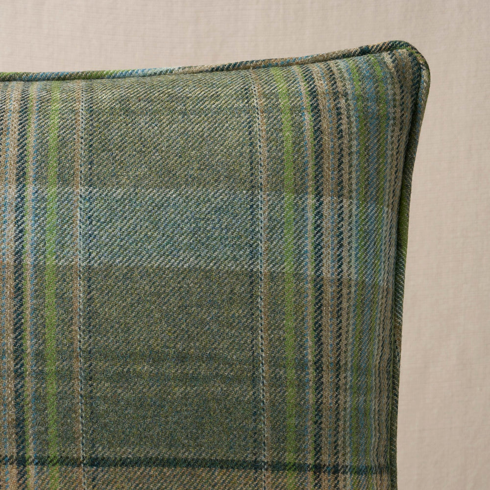 Campbell Plaid Pillow | Forest