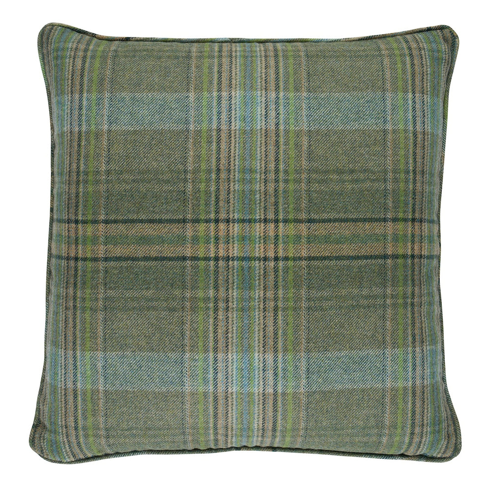 Campbell Plaid Pillow | Forest