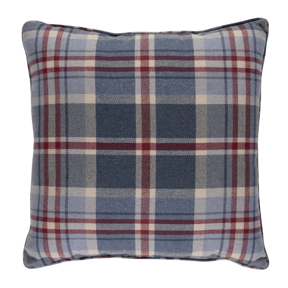 Harris Merino Plaid Pillow | Americana