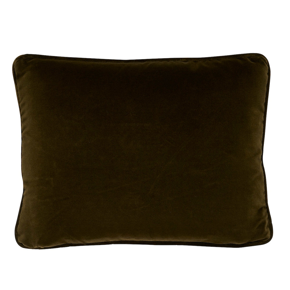 Rowallan Trellis Pillow | Chocolate