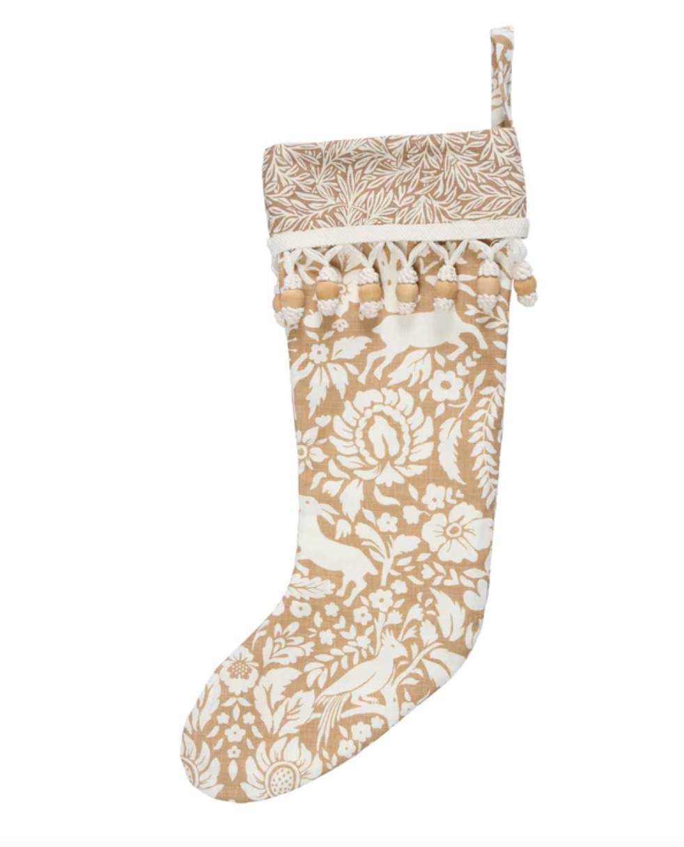 Deerfield Stocking | Mocha