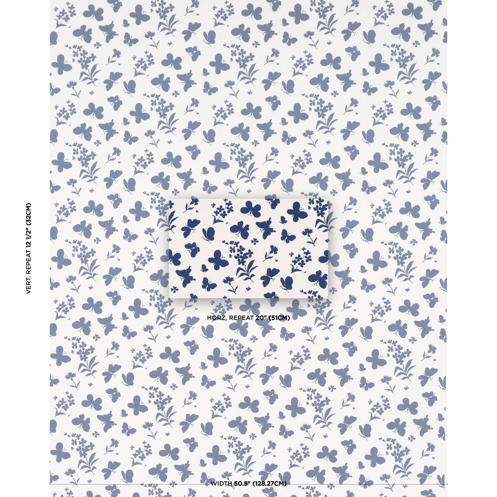 Butterflies | Navy