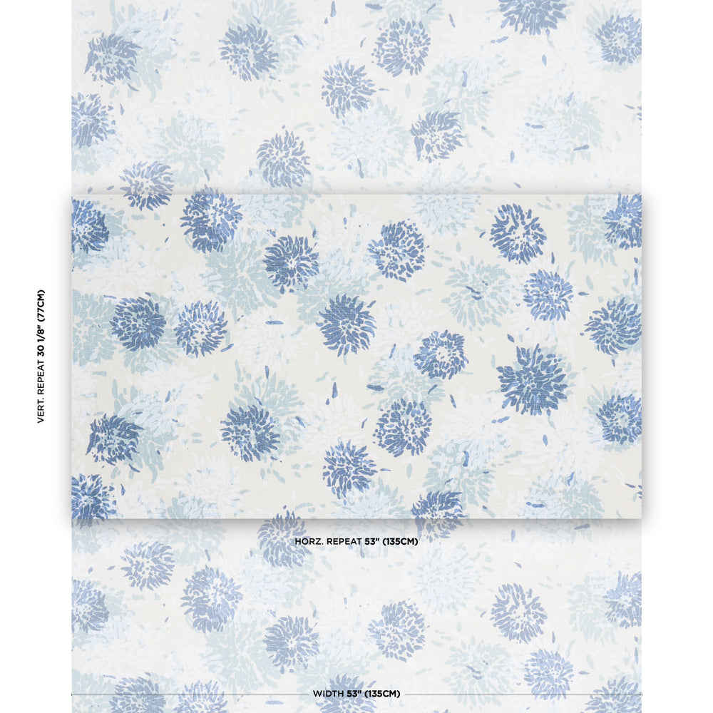 Chrysanthemum By Tillett | Blues