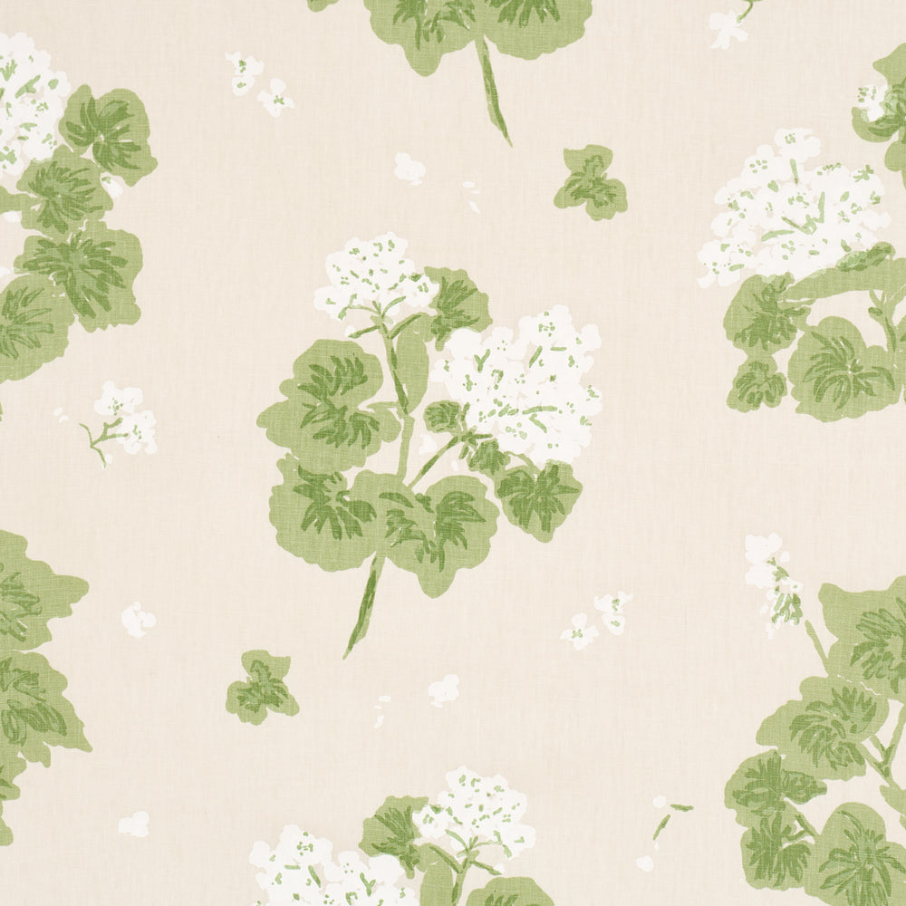 GERANIUM | White On Natural