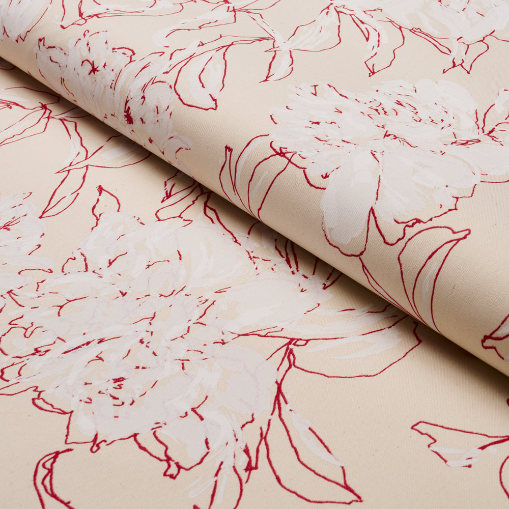 Peony Silhouette | Red