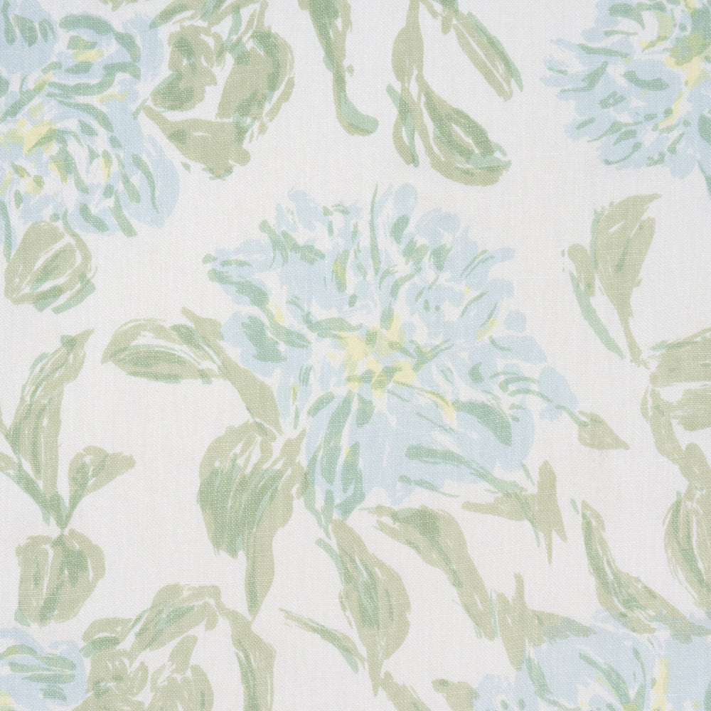 Peony | Green & Soft Blue