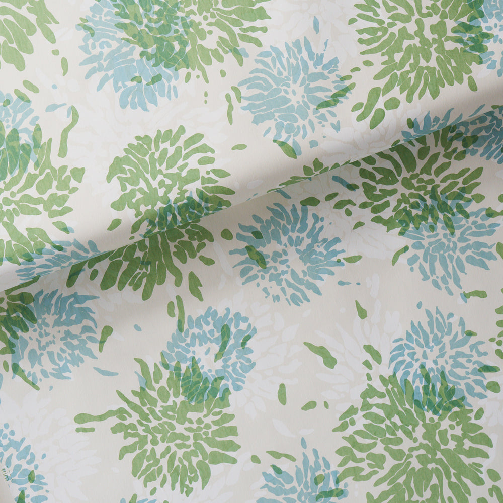 CHRYSANTHEMUM BY TILLETT | Green & Sky