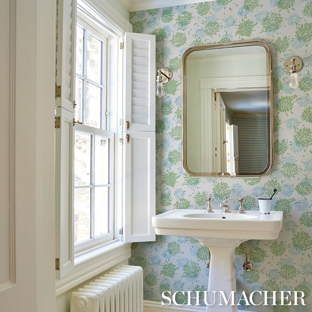CHRYSANTHEMUM BY TILLETT | Green & Sky