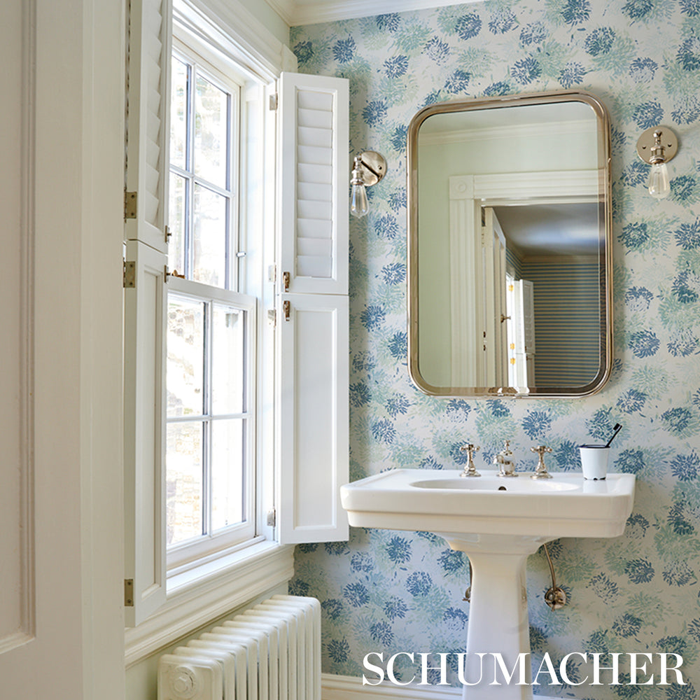 CHRYSANTHEMUM BY TILLETT | Blues