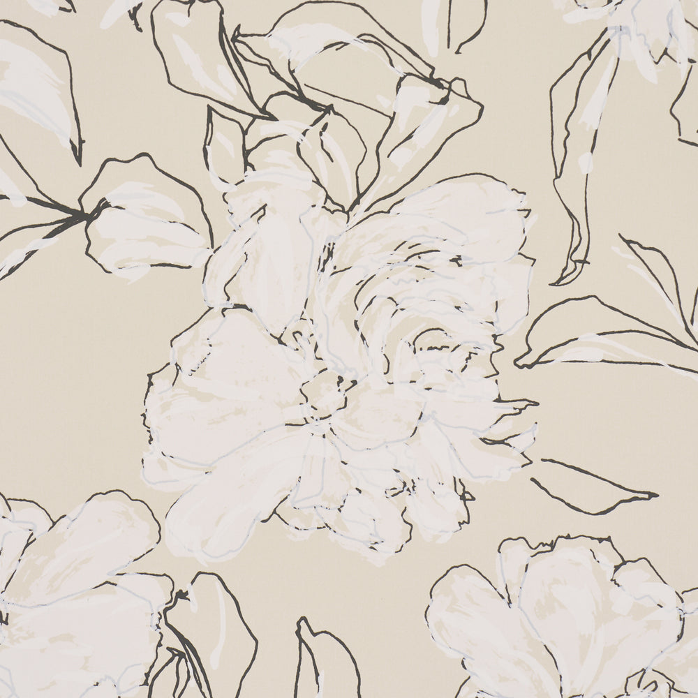 PEONY SILHOUETTE | Graphite