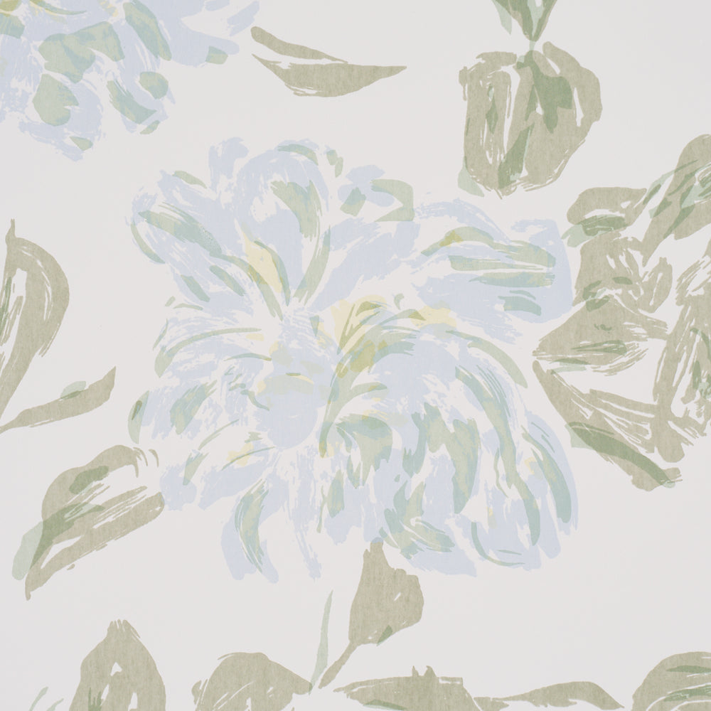 PEONY | Green & Soft Blue