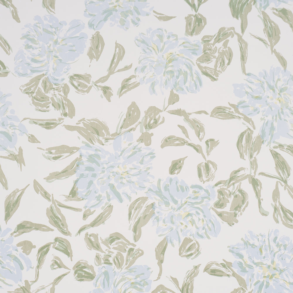 PEONY | Green & Soft Blue